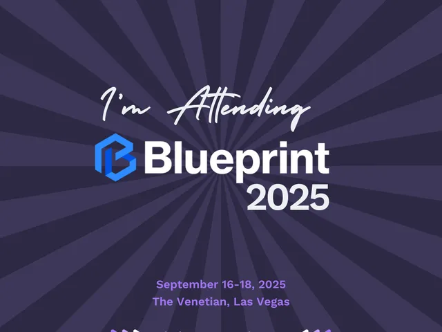 Event "we're attending" social graphic — awareness content produced by Gameplan