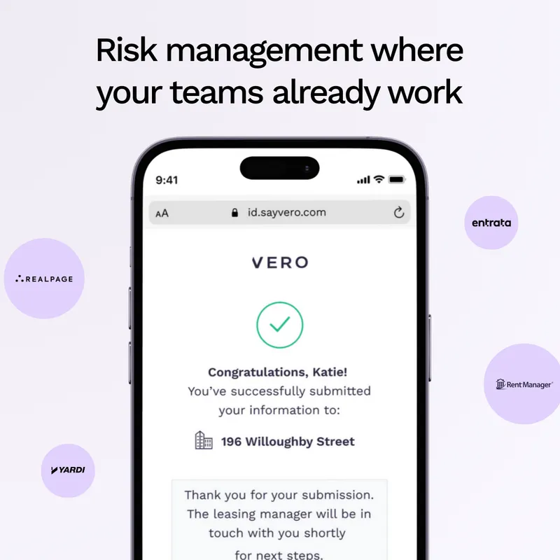VERO PMS integration