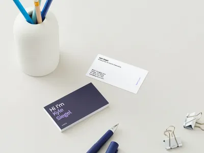 VERO business card designed by Gameplan