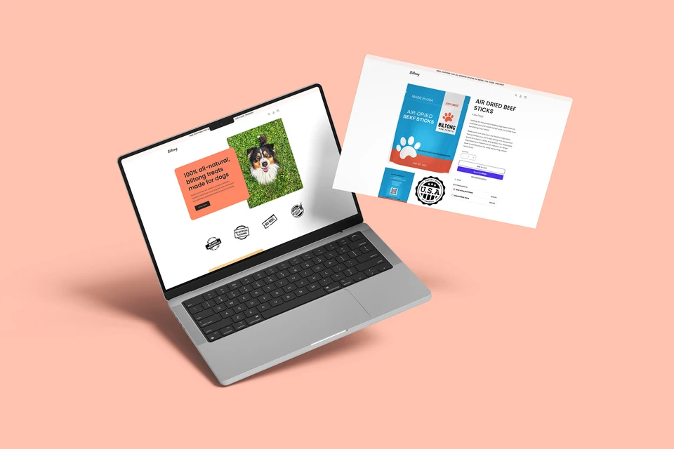 Biltong marketing work delivered by Gameplan