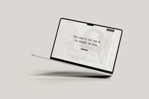 Caribou Property Holdings website, built and managed by Gameplan, 95 PageSpeed, structured for AI search