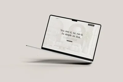 Caribou website designed and built by Gameplan