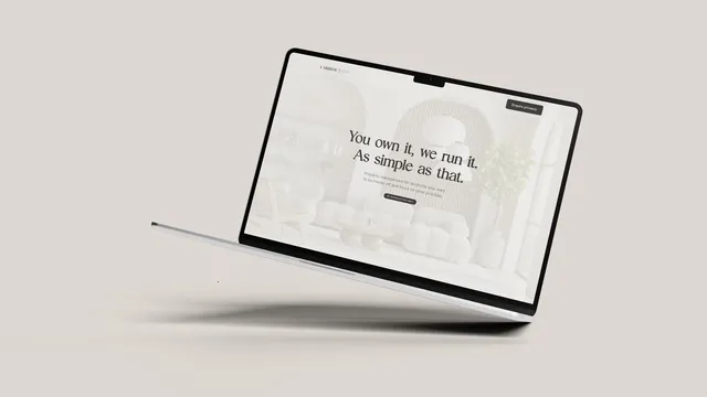 Caribou website designed and built by Gameplan