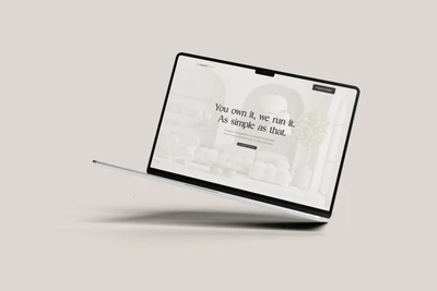 Caribou website designed and built by Gameplan
