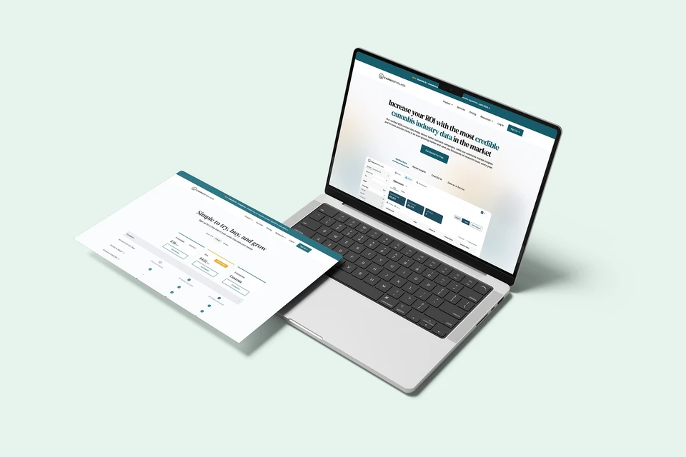 CannaSpyglass website designed and built by Gameplan