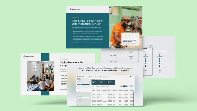 CSG pitch deck designed by Gameplan