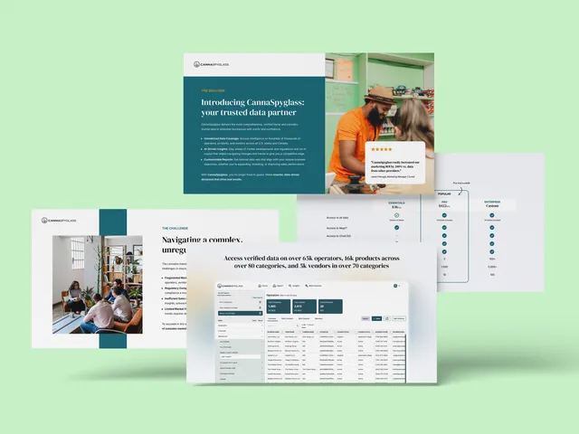 CSG pitch deck designed by Gameplan
