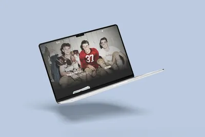 Doak Walker website designed by Gameplan