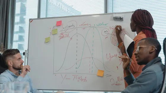 How a managed marketing service works — monthly process and four-ring build