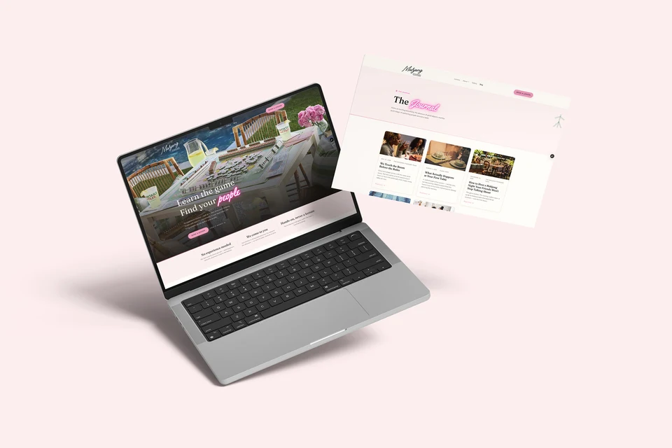 Mahjong Standard website designed and built by Gameplan