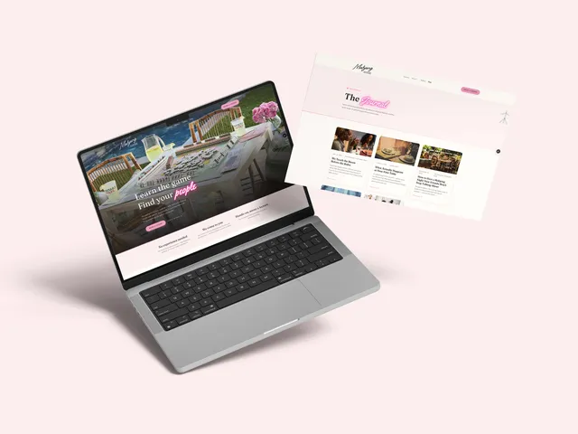 Mahjong Standard website designed and built by Gameplan
