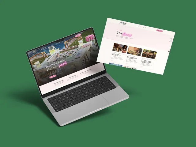 Mahjong Standard website designed and built by Gameplan