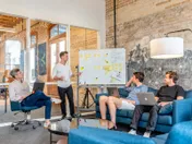 What is a managed marketing service for small business
