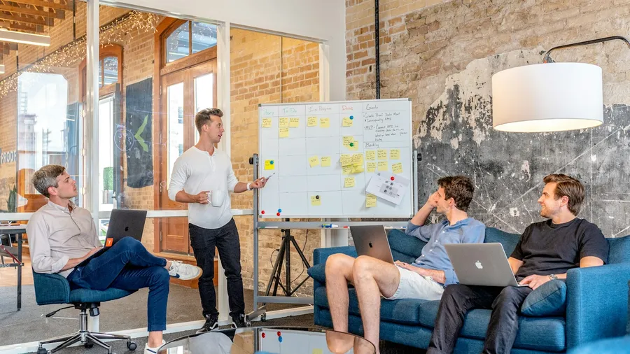What a managed marketing service includes for a small business