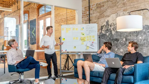 What is a managed marketing service for small business