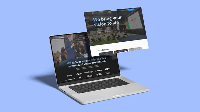 MM website designed by Gameplan