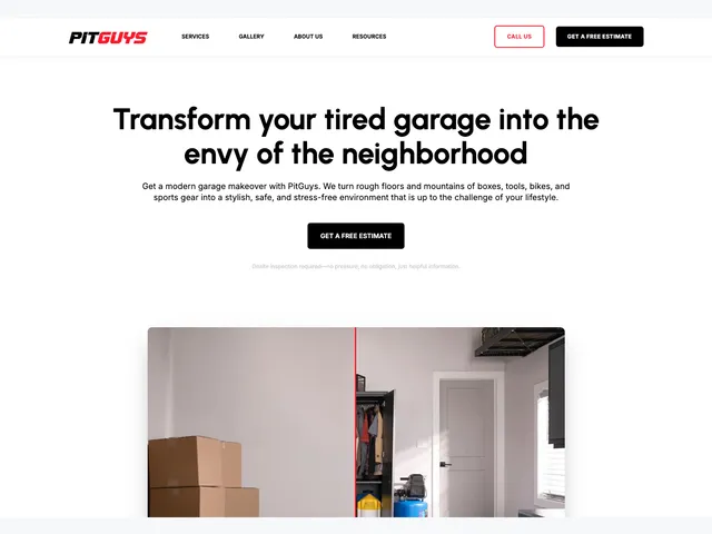 PitGuys — brand showcase by Gameplan