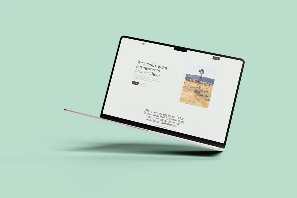 S74 website designed and built by Gameplan