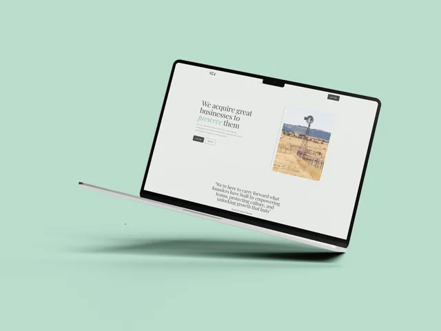 S74 website designed and built by Gameplan