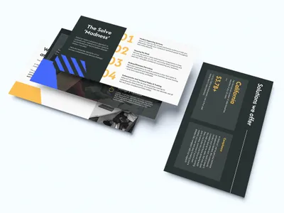 Solve sales deck by Gameplan