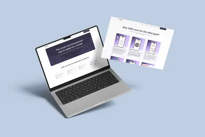 VERO website designed and built by Gameplan