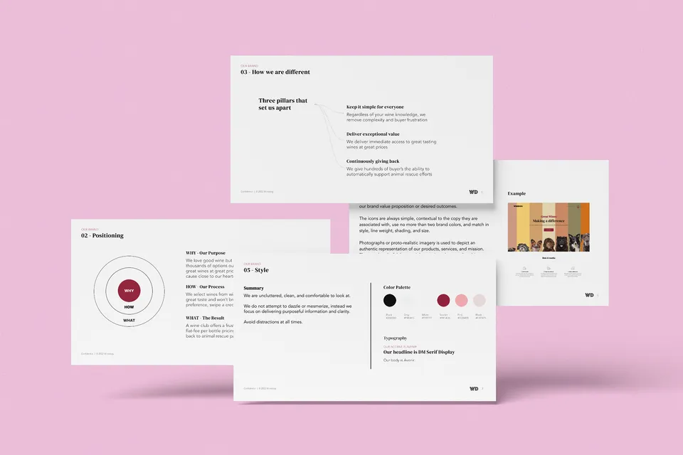 Doak brand strategy by Gameplan