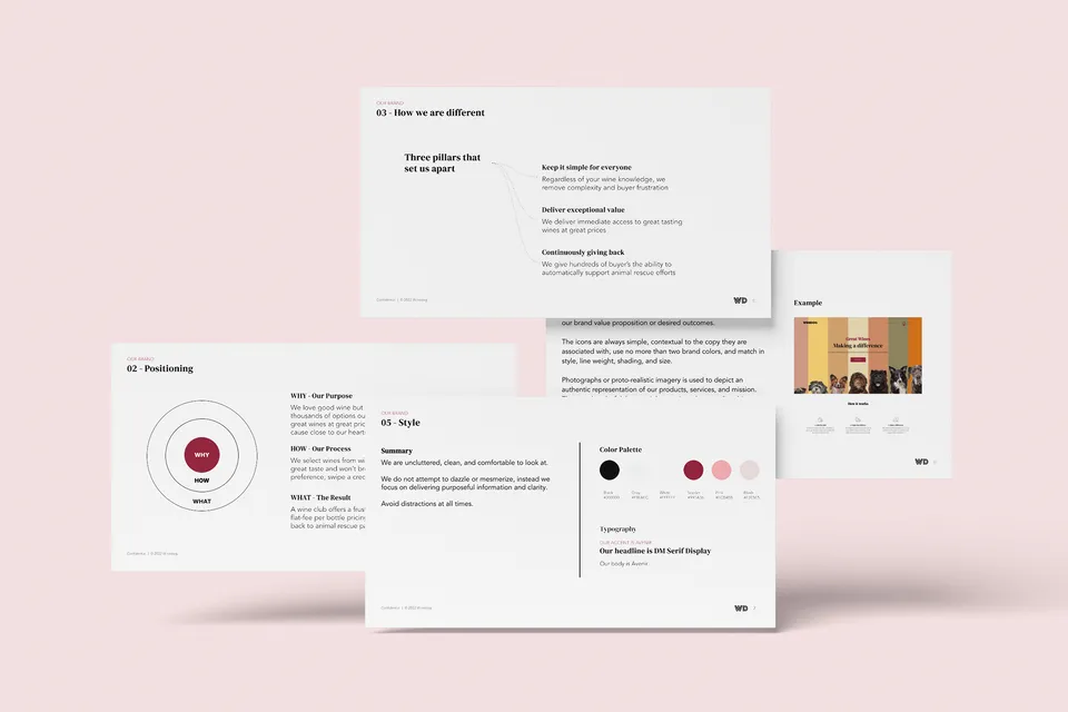 Doak brand strategy by Gameplan