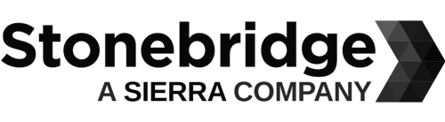 Image of the Stonebridge Consulting logo in black