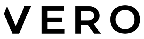 Image of VERO logo in black